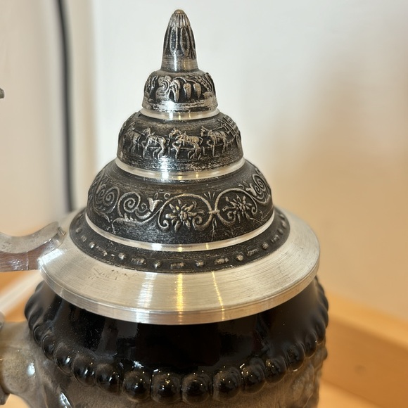 Original “king” hand painted beer stein - Picture 6 of 8